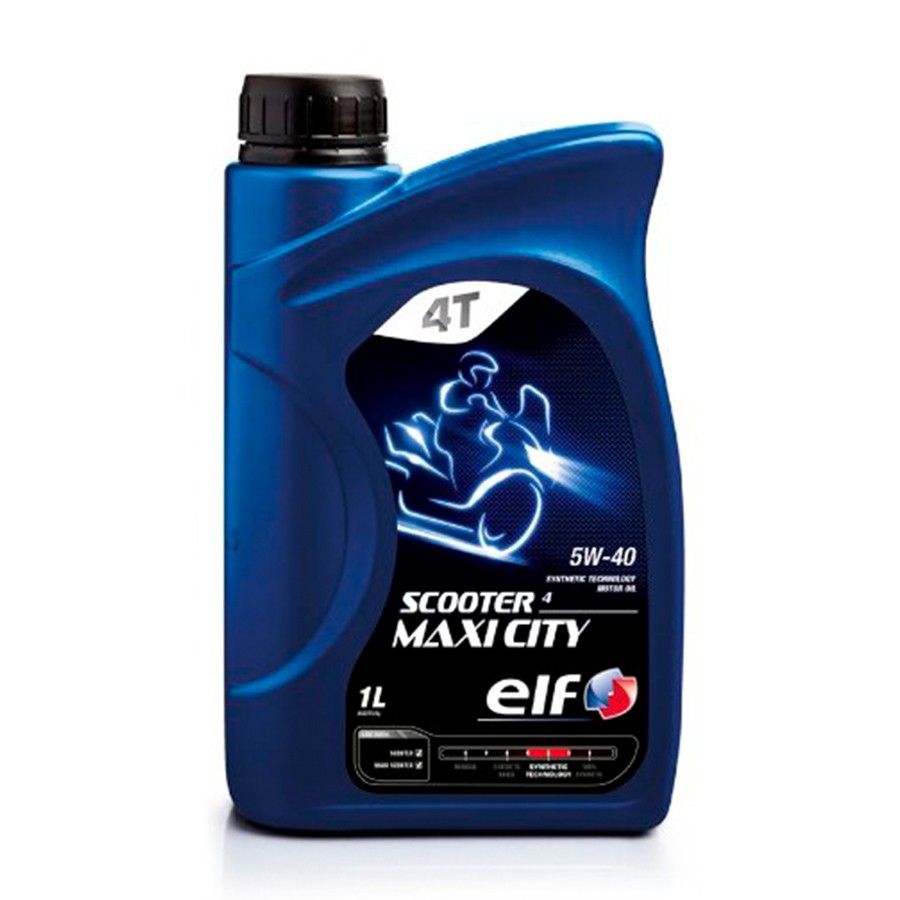 ACEITE ELF SCOOTER 4 MAXI 5W40 1L