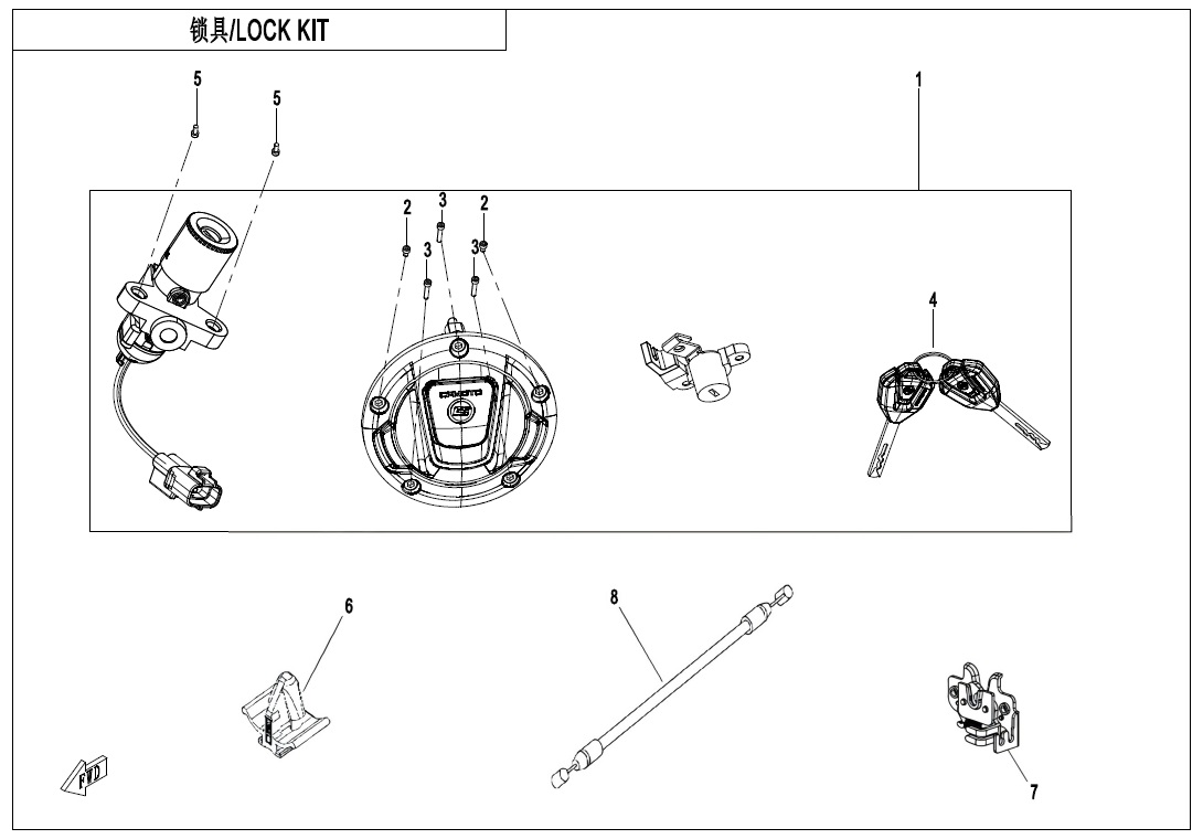 LOCK KIT