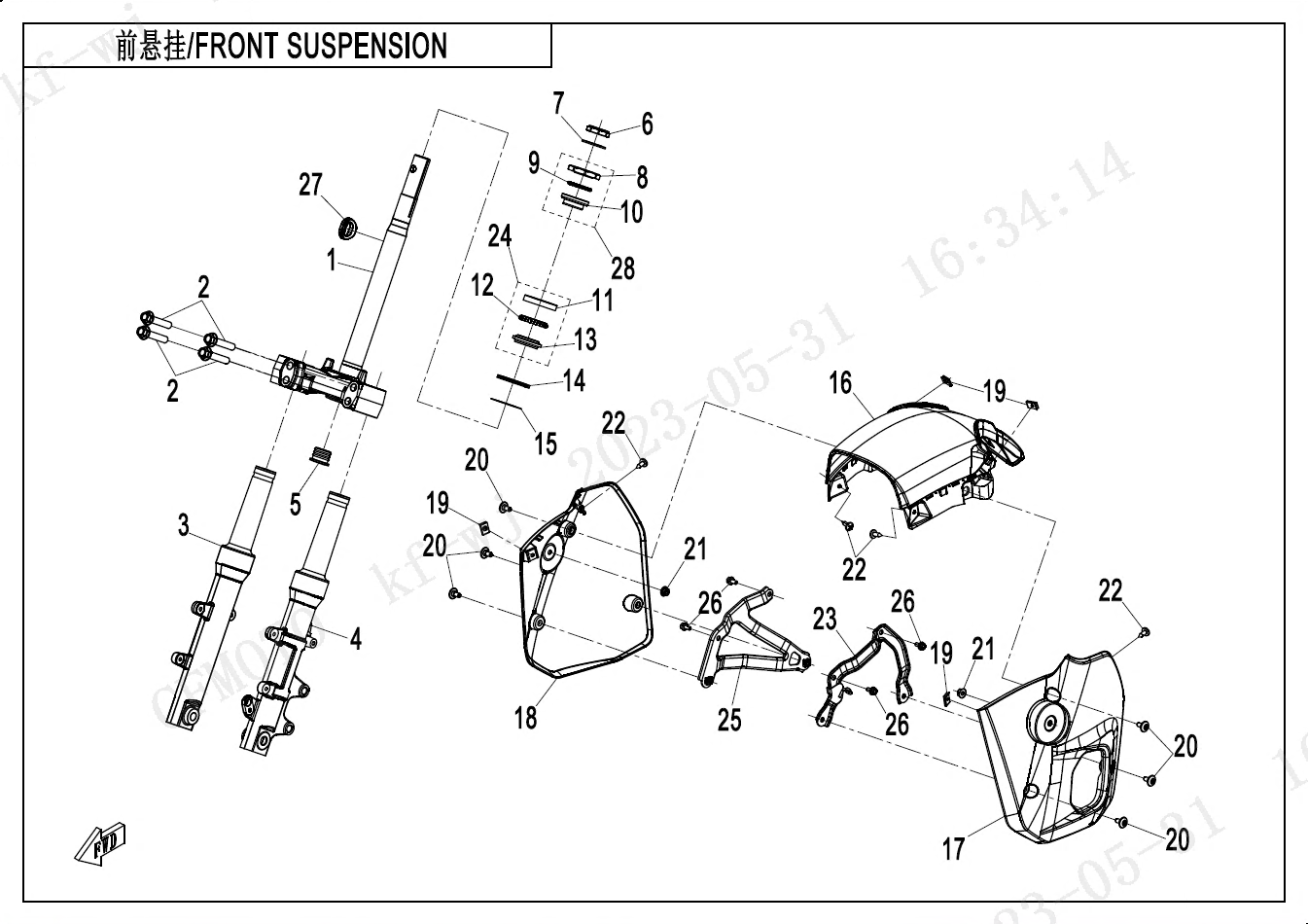 FRONT SUSPENSION