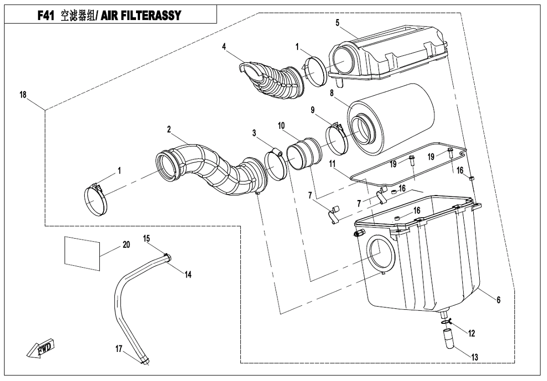 AIR FILTER ASSY