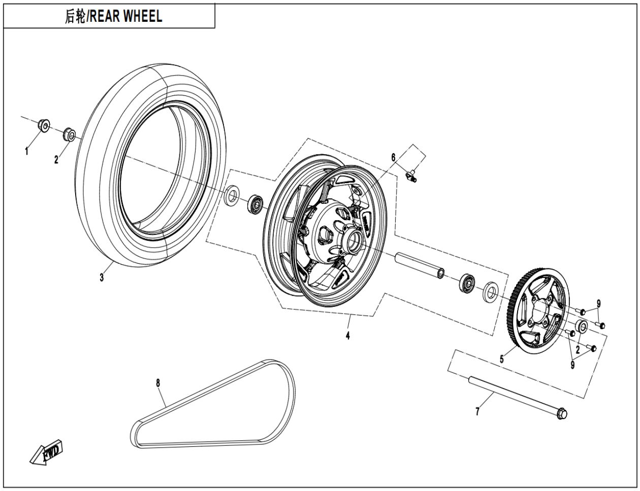 REAR WHEEL