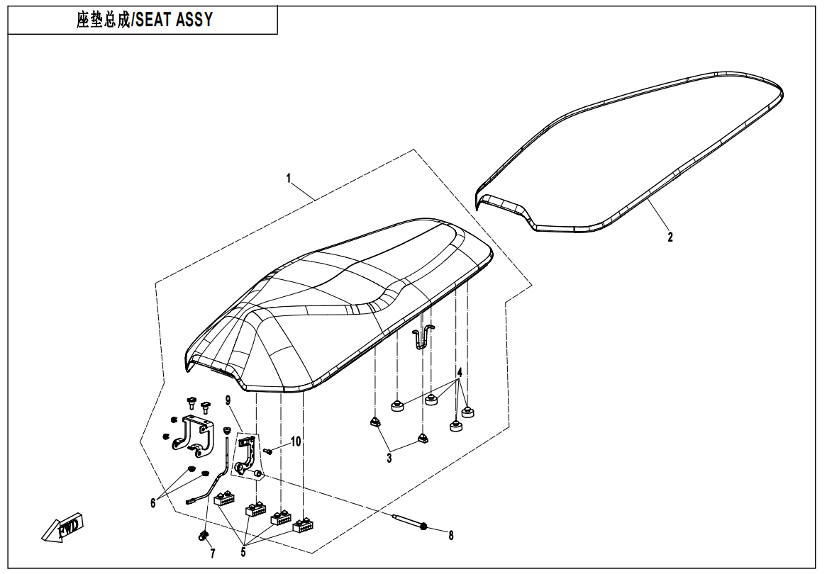 SEAT ASSY