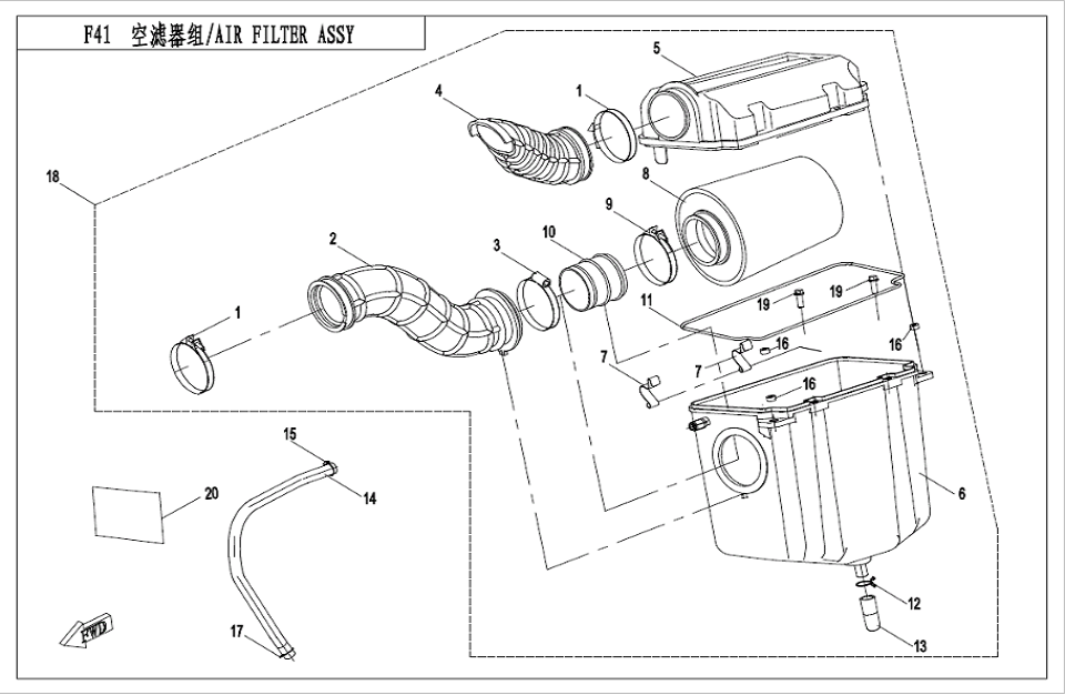 AIR FILTER ASSY