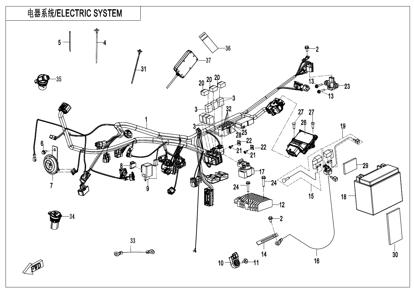ELECTRIC SYSTEM