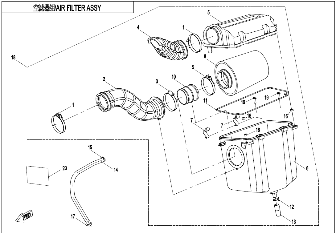 AIR FILTER ASSY