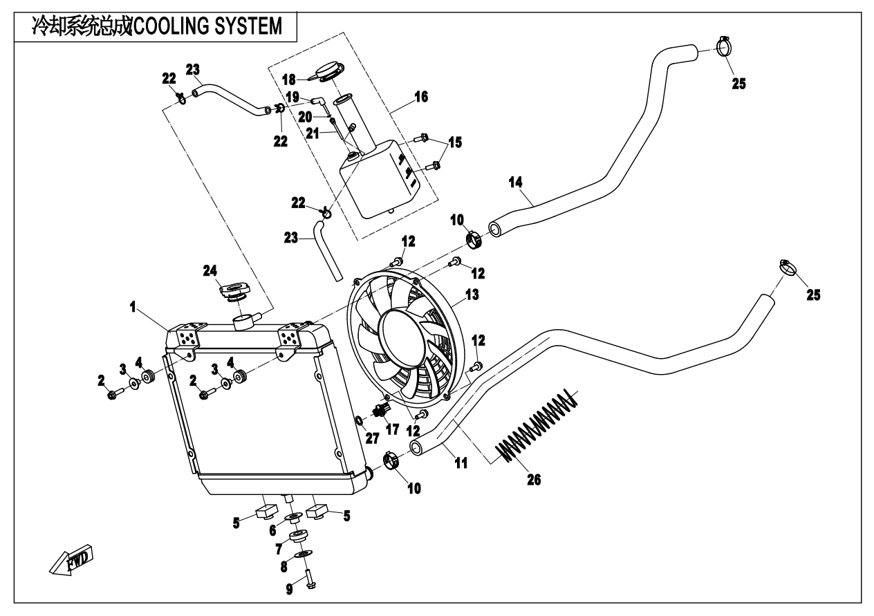 COOLING SYSTEM