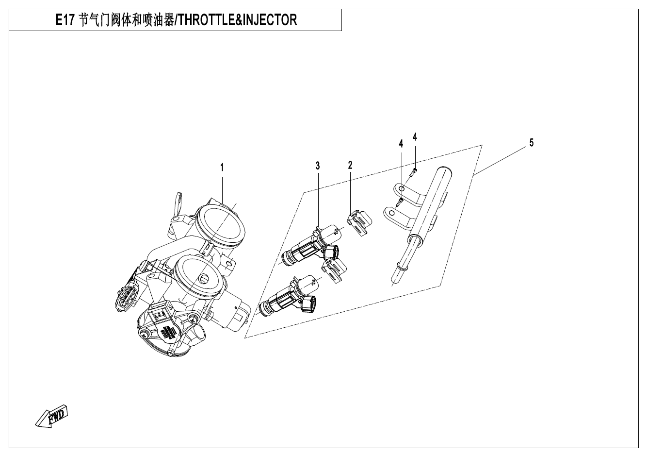 THROTTLE@^INJECTOR