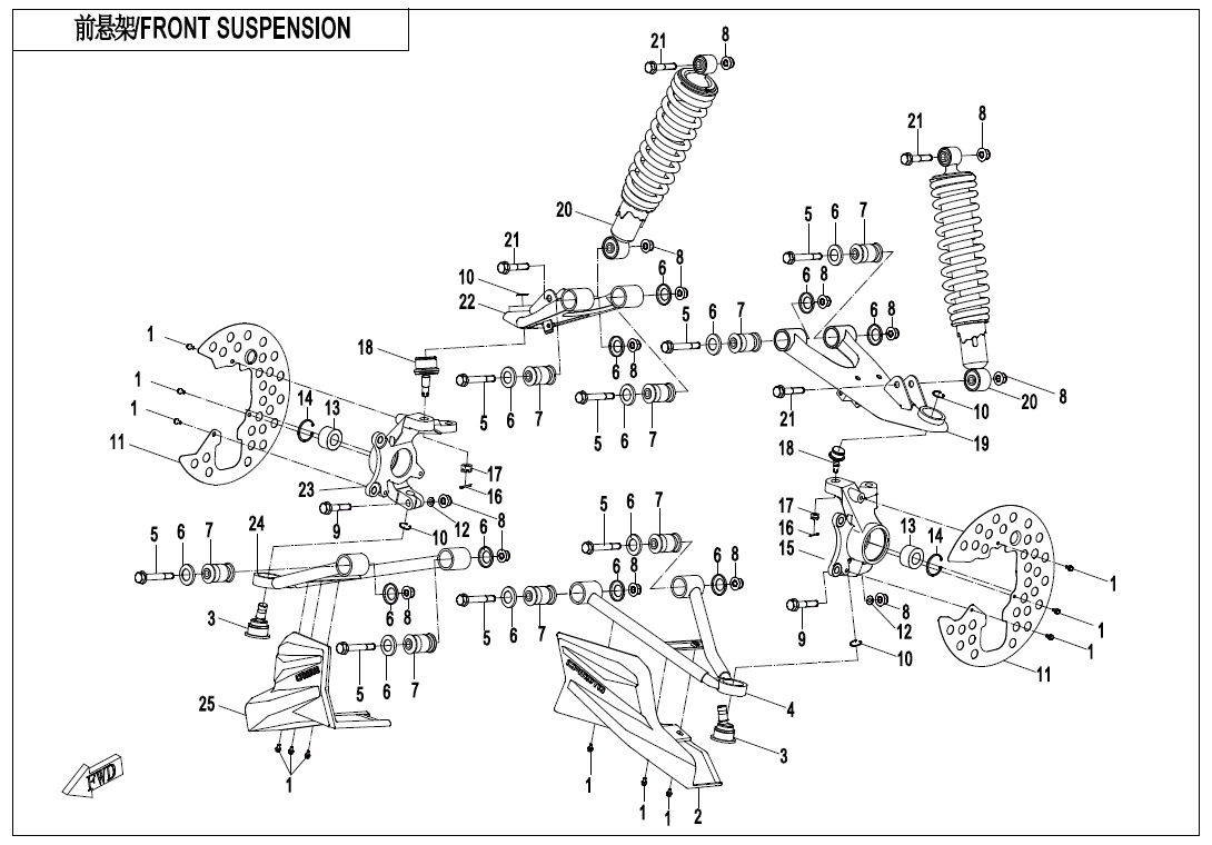 FRONT SUSPENSION