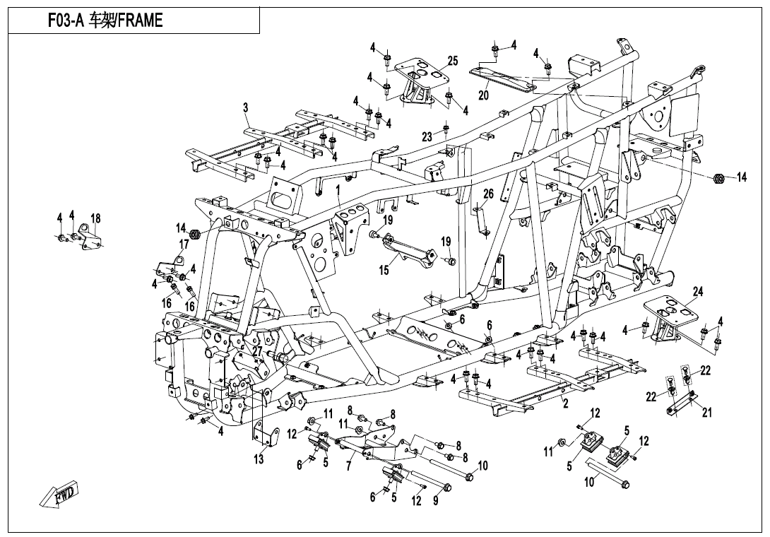 FRAME(EURO)