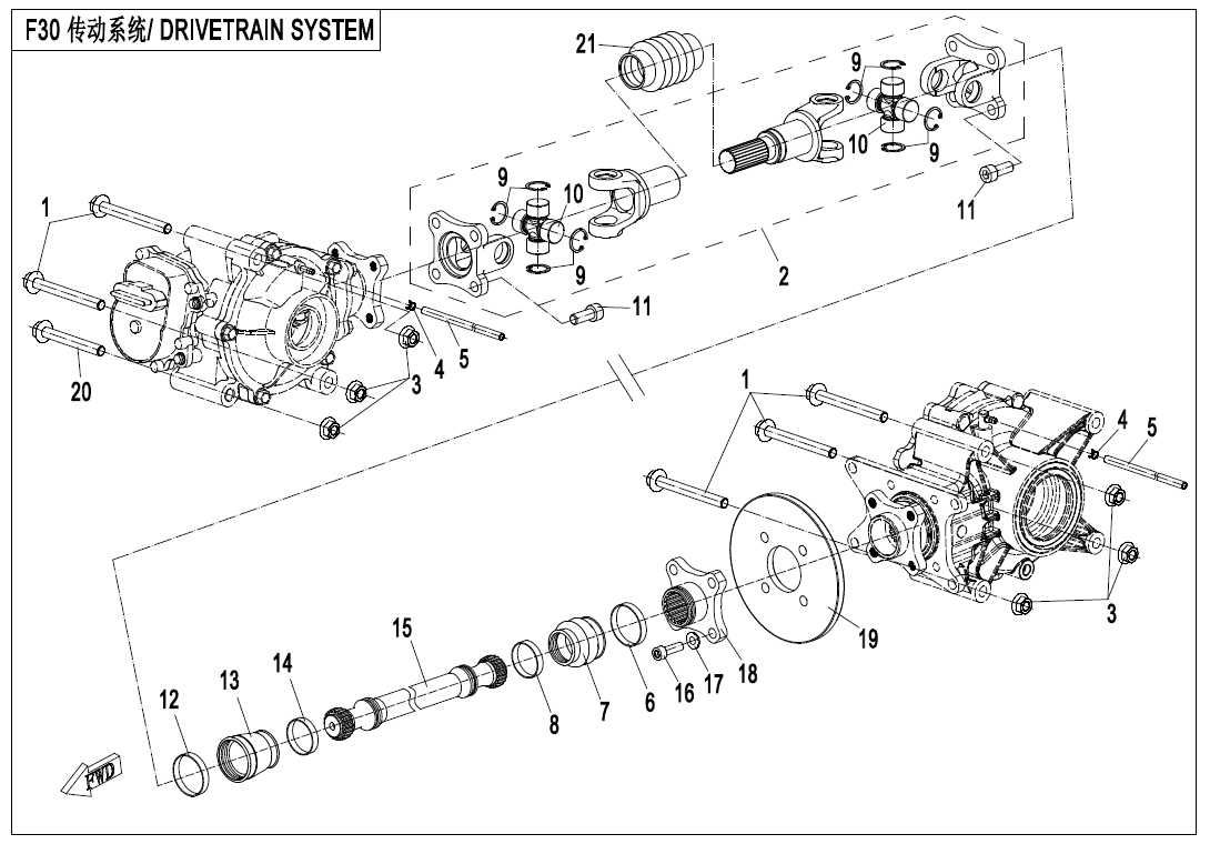 DRIVETRAIN SYSTEM(NEW)