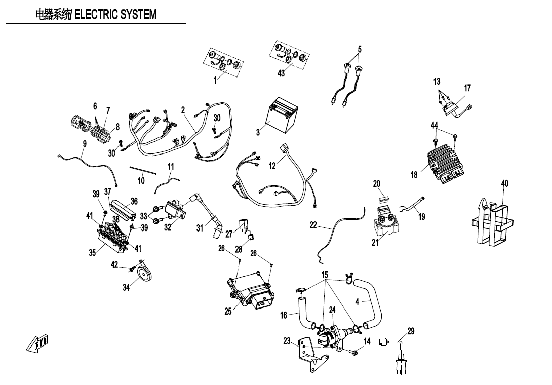 ELECTRIC SYSTEM