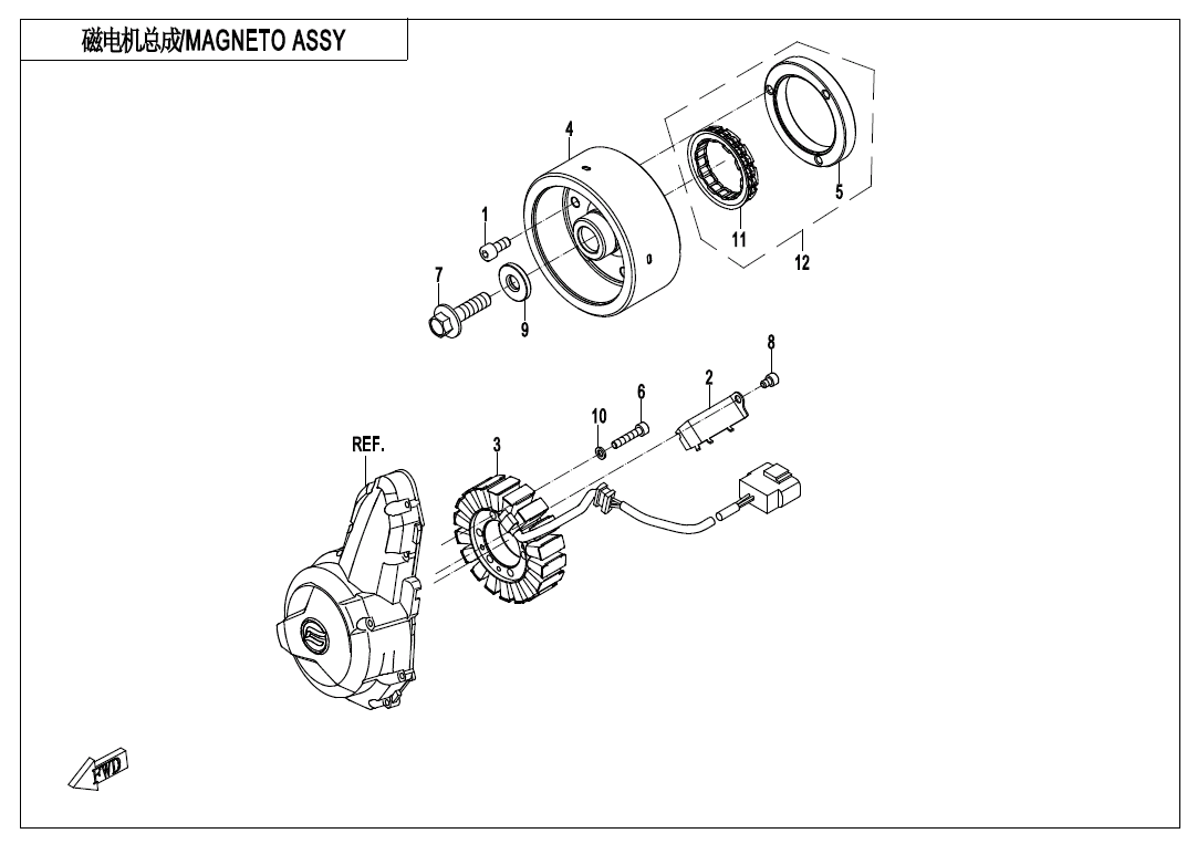 MAGNETO ASSY