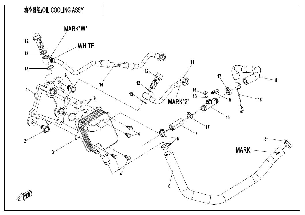 OIL COOLING SYSTEM.