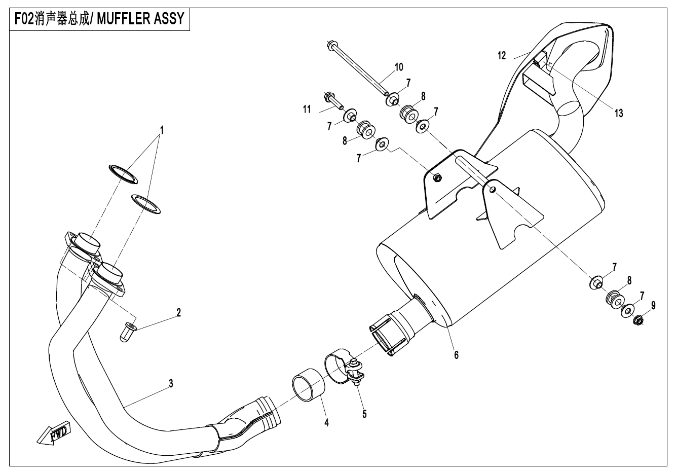 MUFFLER