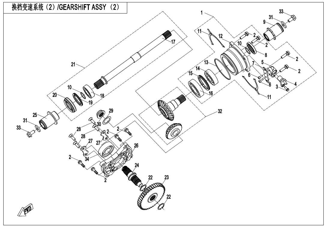 TRANSMISSION SYSTEM(2)