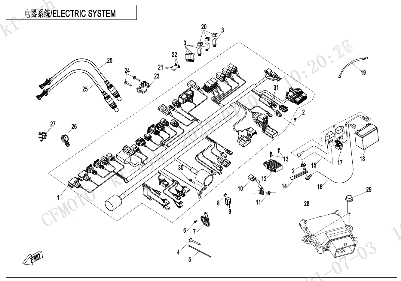 ELECTRIC SYSTEM