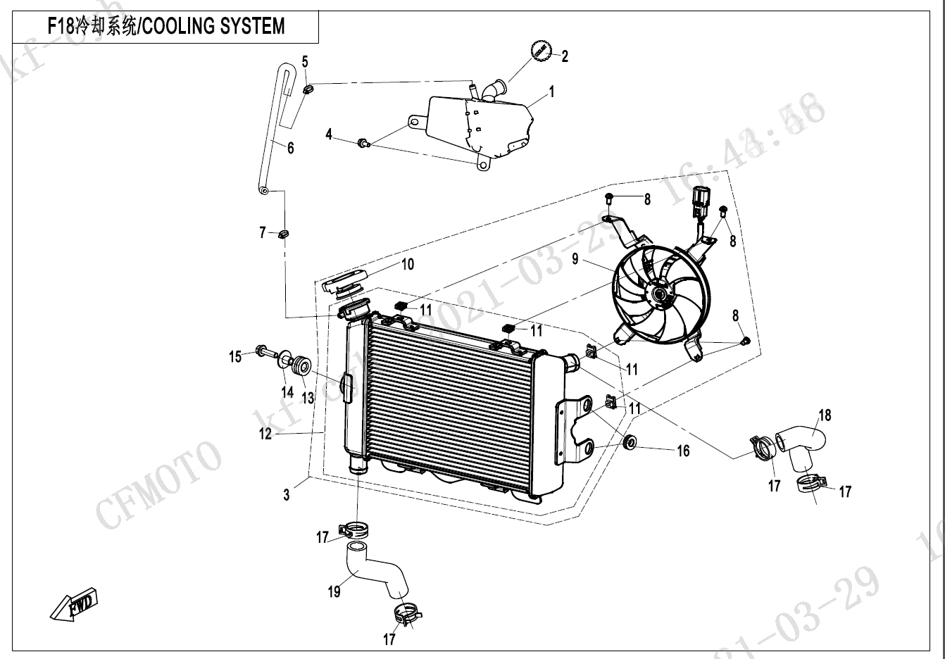 COOLING SYSTEM