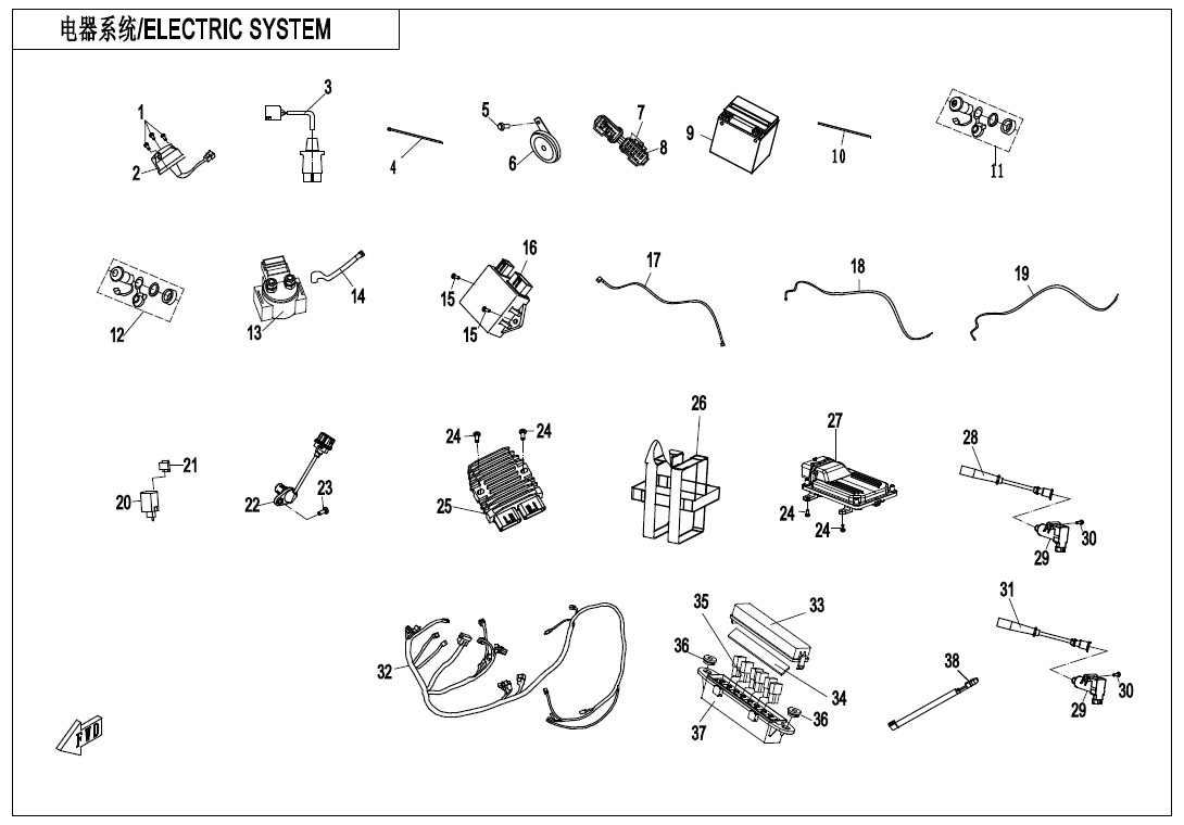 ELECTRIC SYSTEM