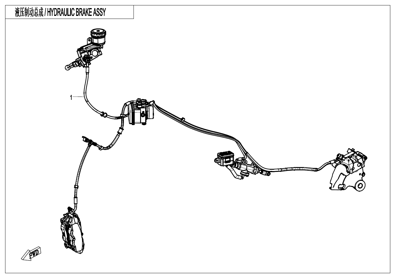 BRAKE SYSTEM(BOSCH ABS)