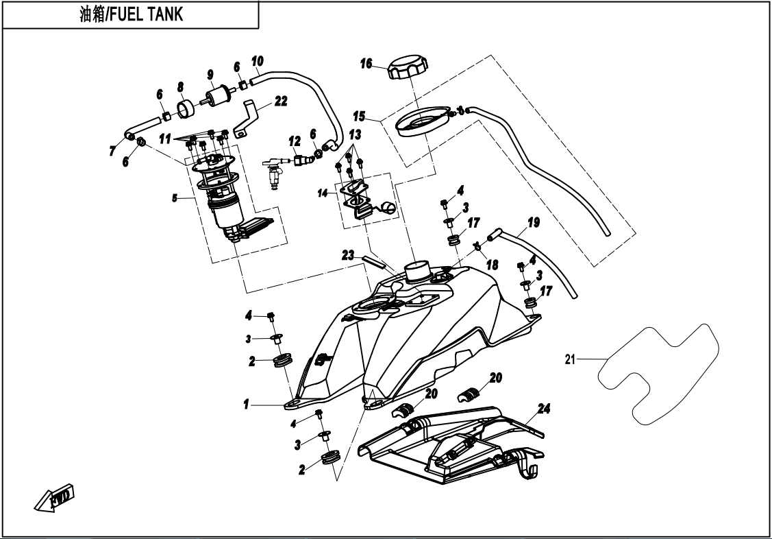 FUEL TANK