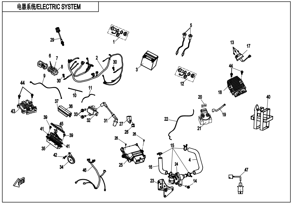 ELECTRIC SYSTEM