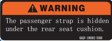 SAFETY BELT LEBEL