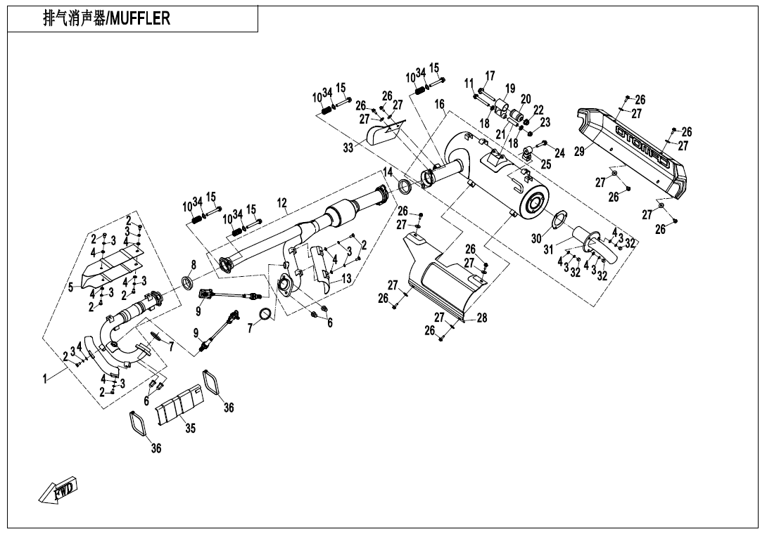 MUFFLER(168@^LOF)