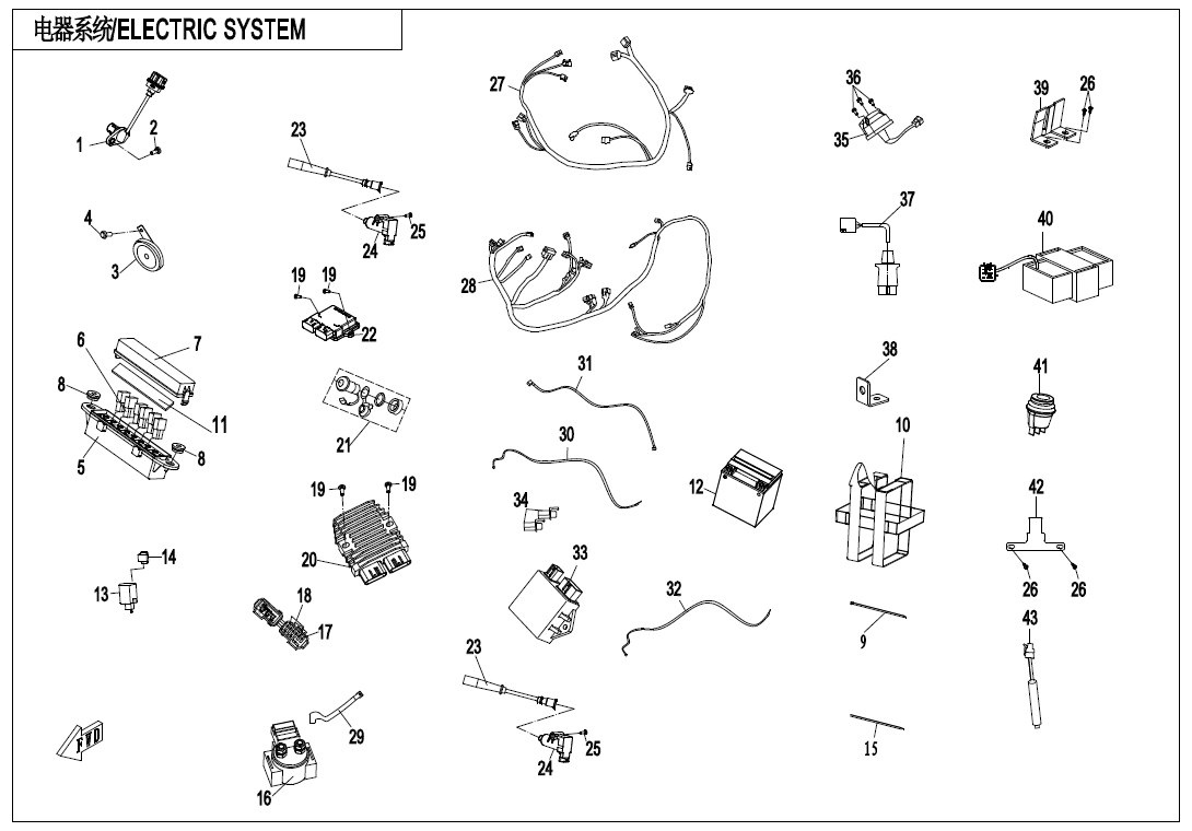 ELECTRIC SYSTEM(LOF,HIGH POWER)