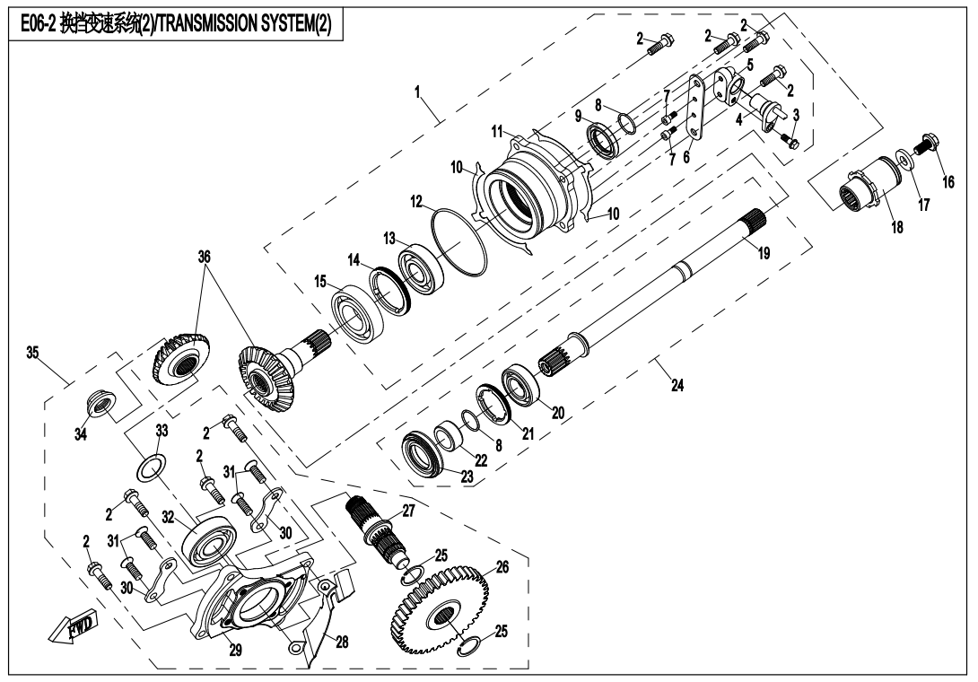 TRANSMISSION SYSTEM(2)