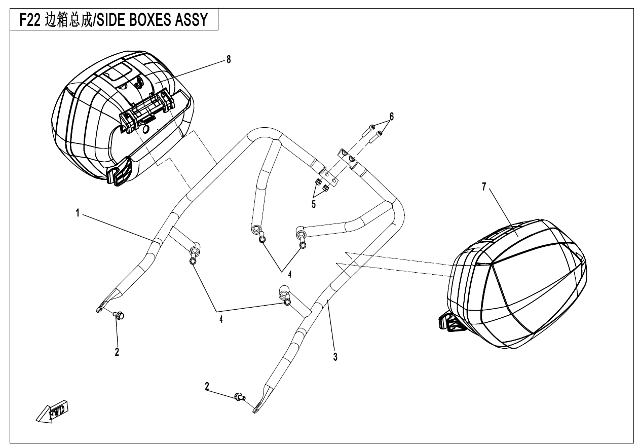 SIDE BOXES(PLASTIC)