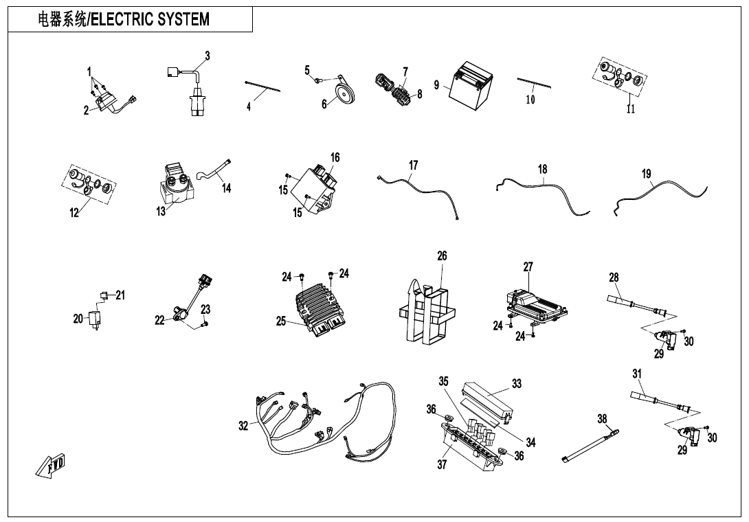 ELECTRIC SYSTEM