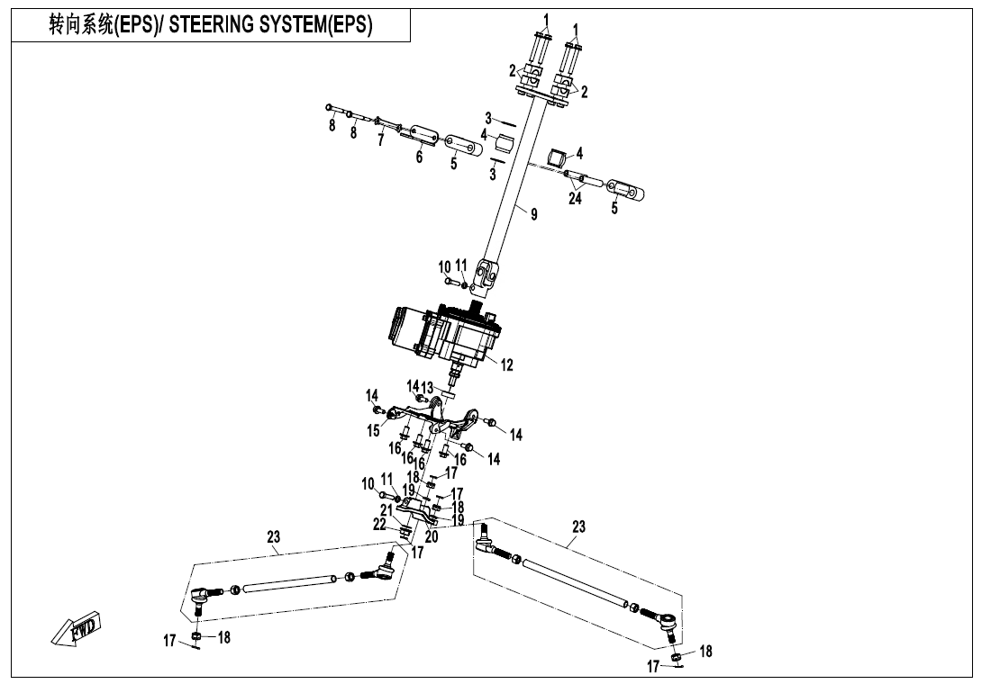 STEERING SYSTEM(EPS)