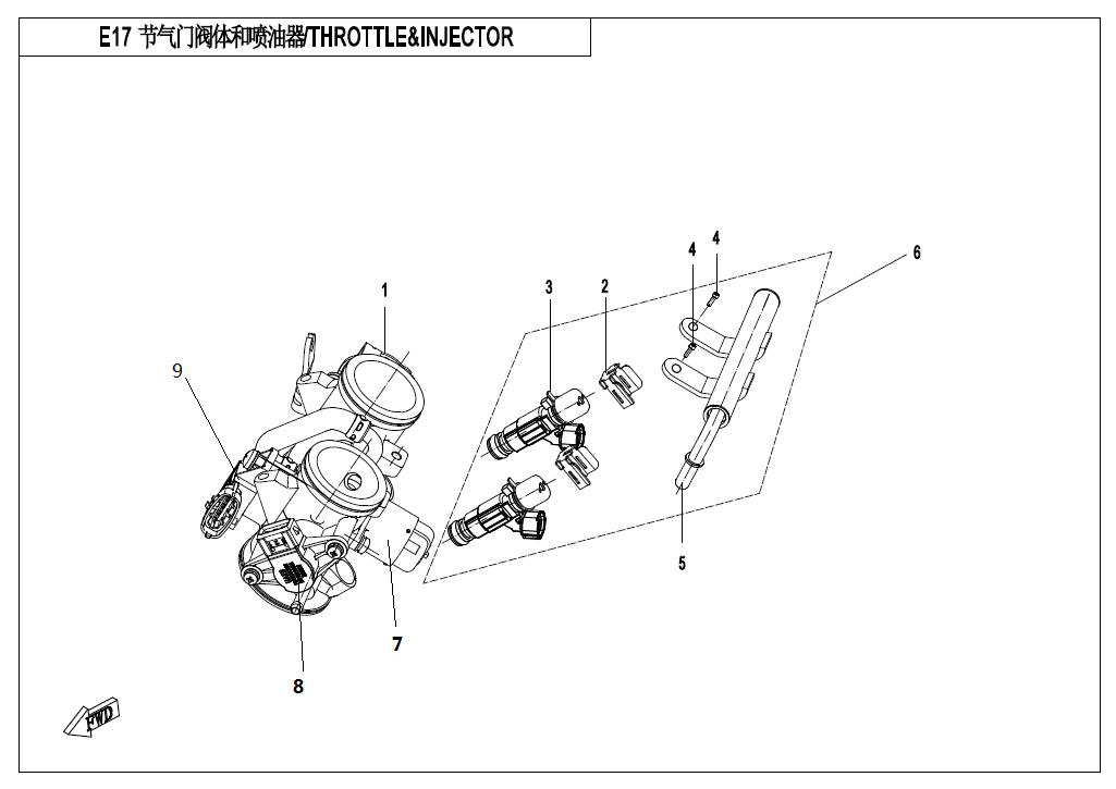 THROTTLE@^INJECTOR