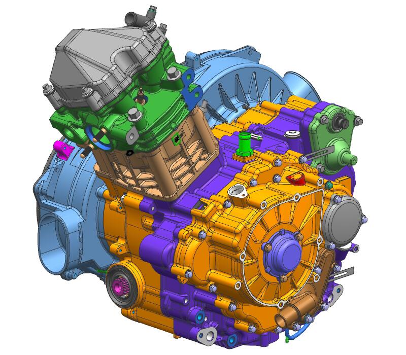 191Q ENGINE