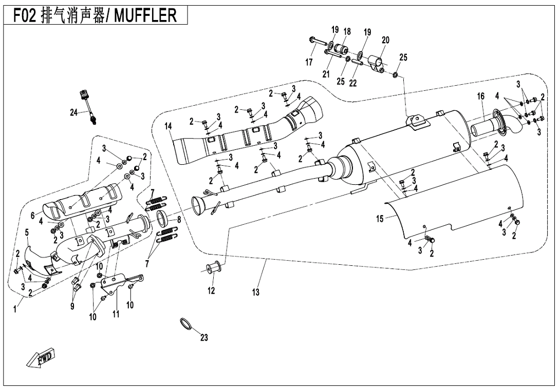 MUFFLER