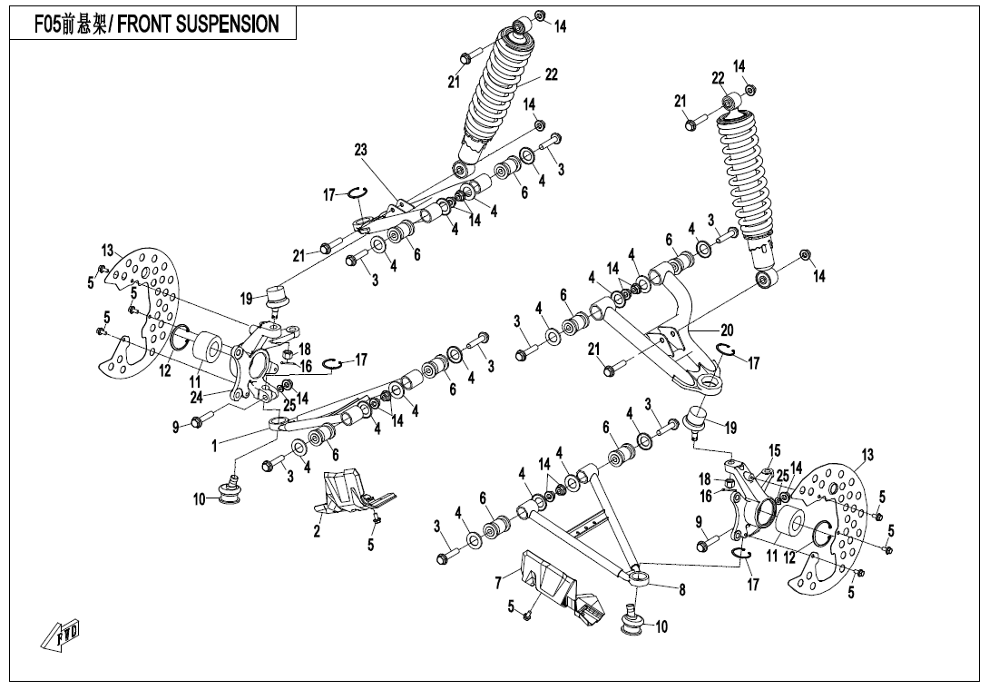 FRONT SUSPENSION