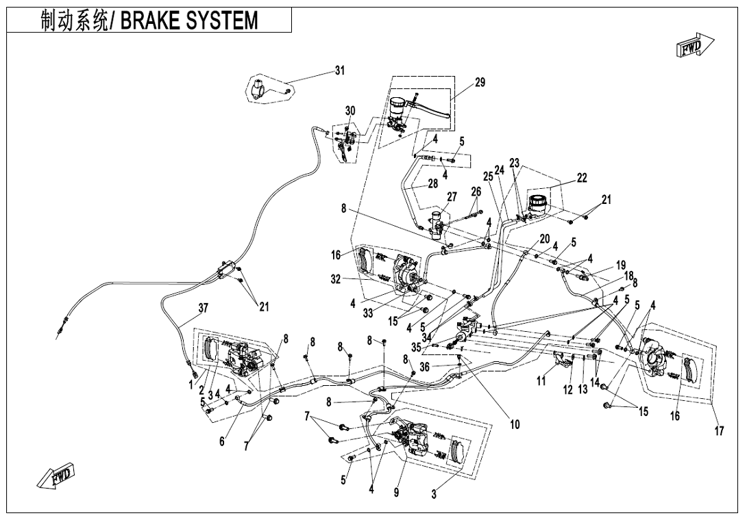 BRAKE SYSTEM