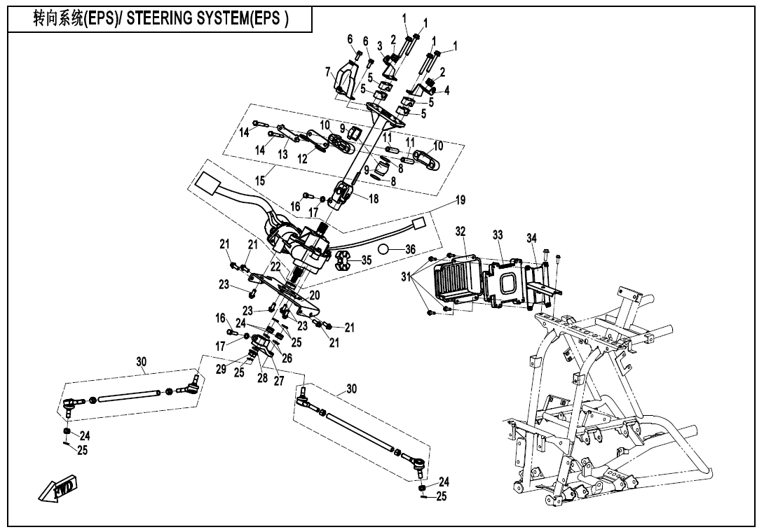 STEERING SYSTEM( EPS)