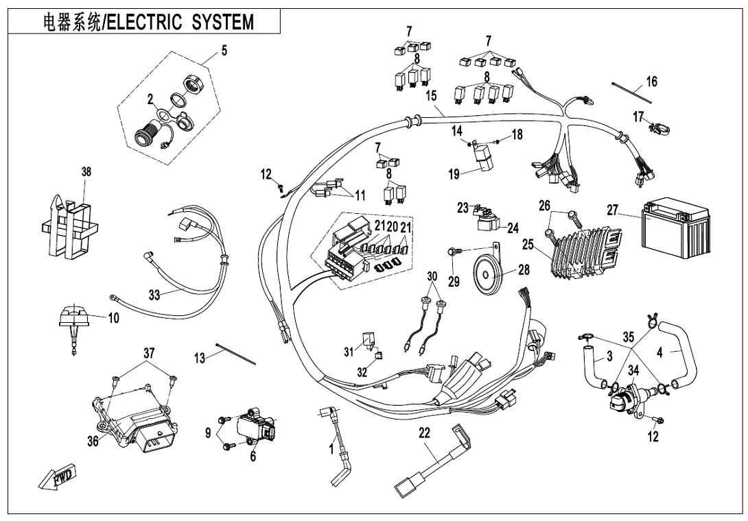ELECTRIC SYSTEM