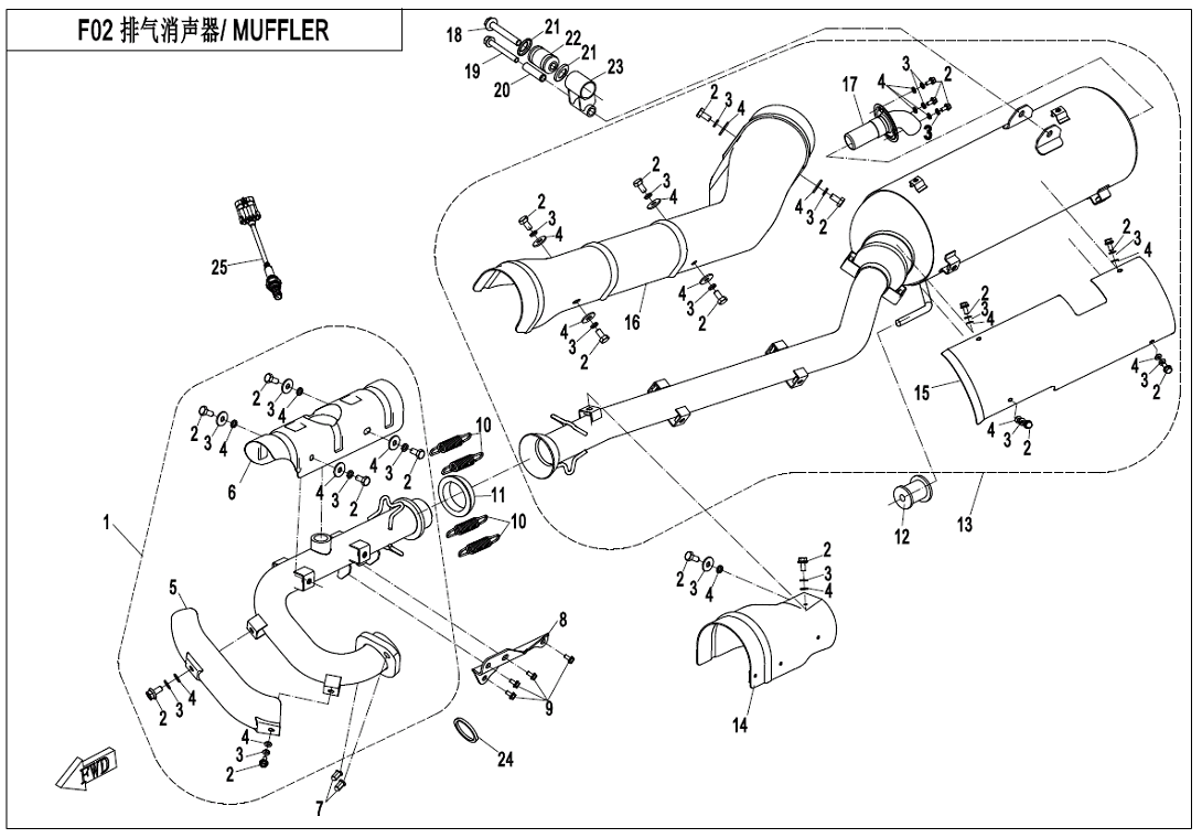 MUFFLER