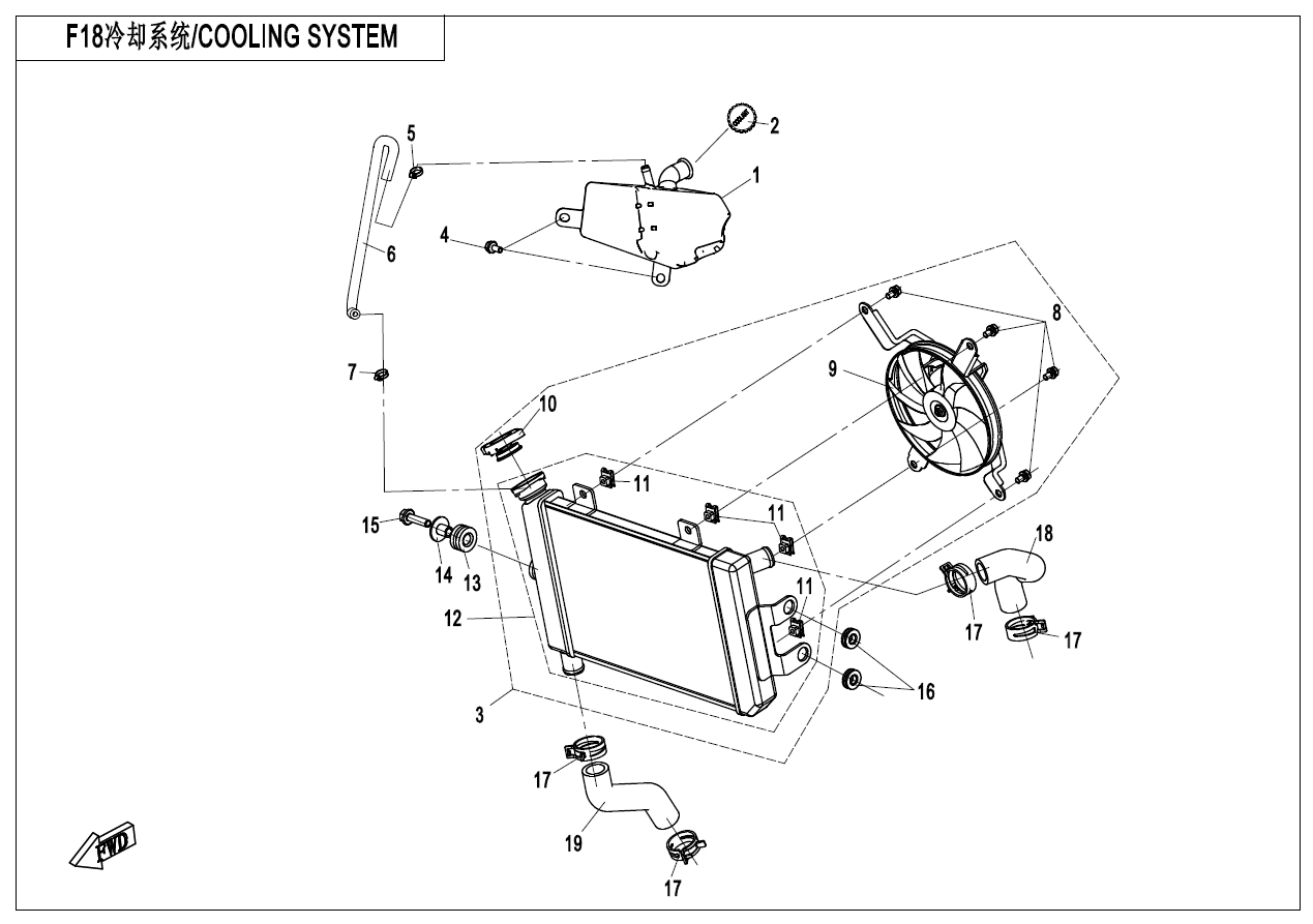 COOLING SYSTEM