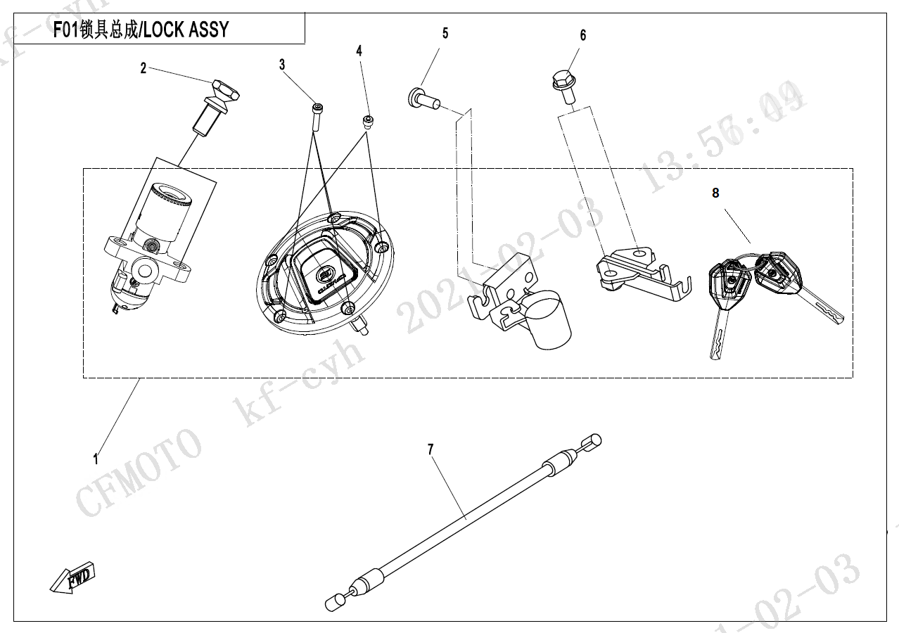 LOCK KIT