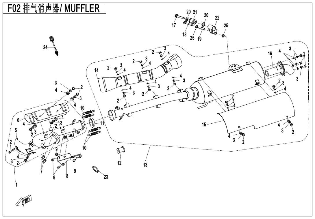 MUFFLER