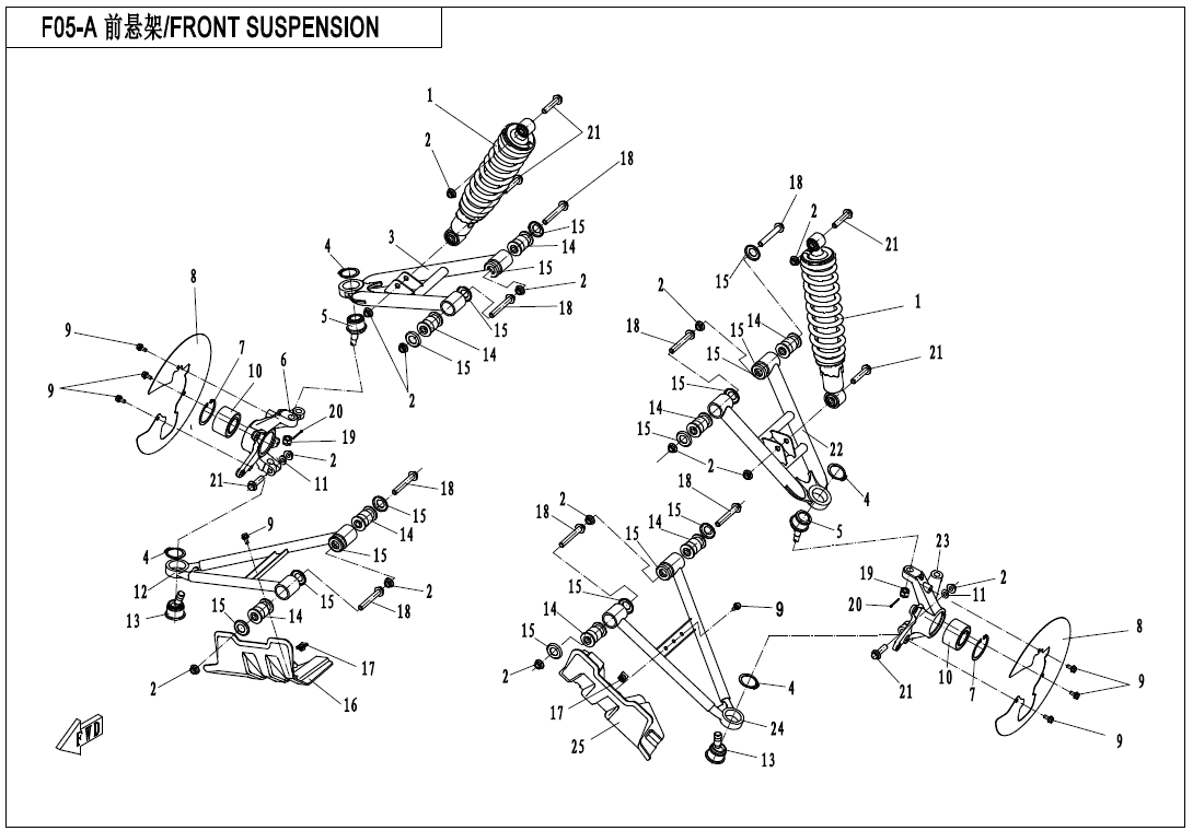 FRONT SUSPENSION