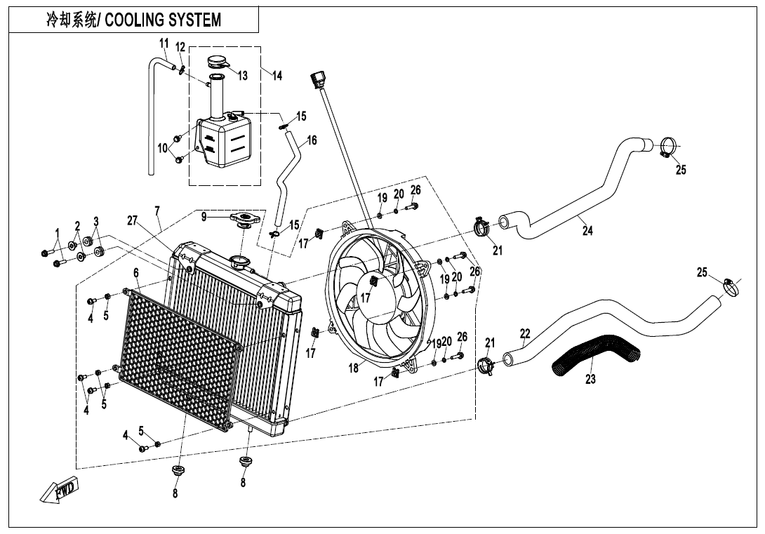 COOLING SYSTEM