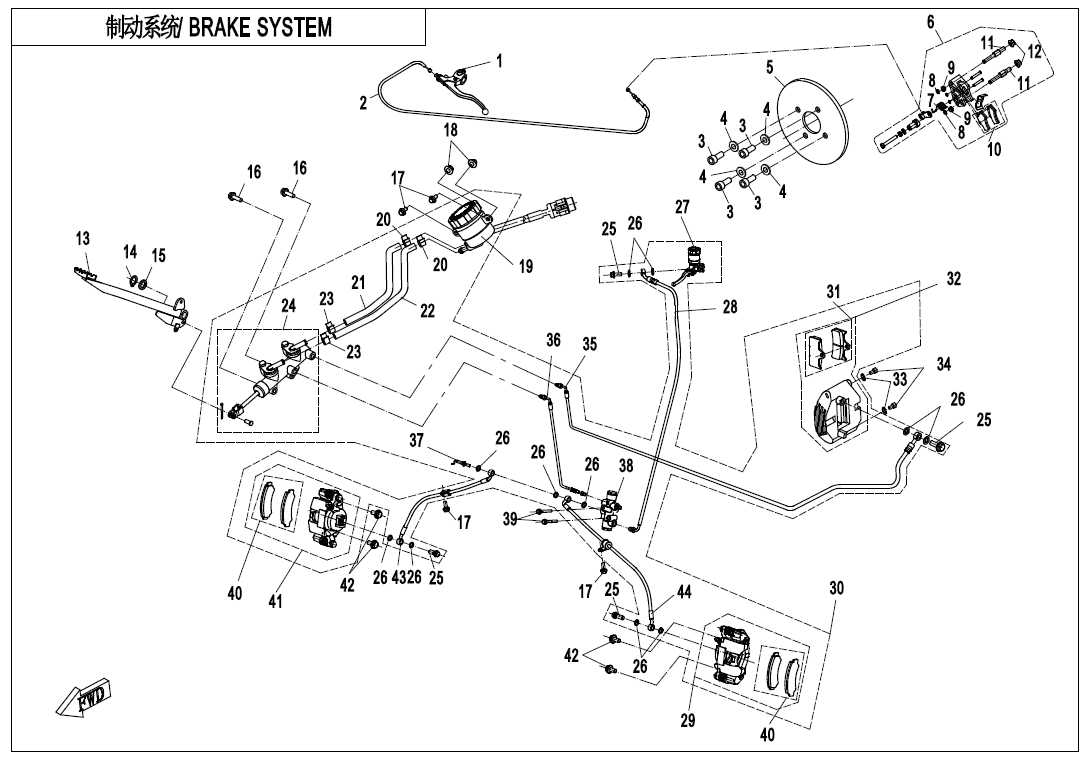 BRAKE SYSTEM