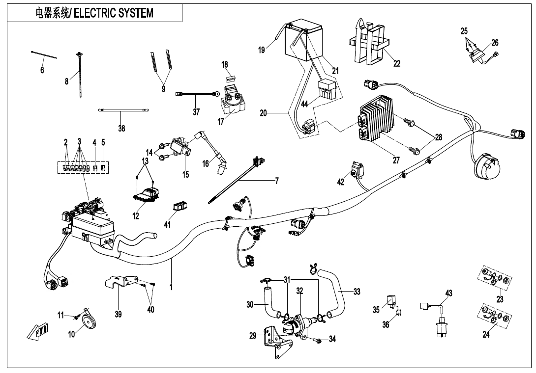 ELECTRIC SYSTEM(NA)