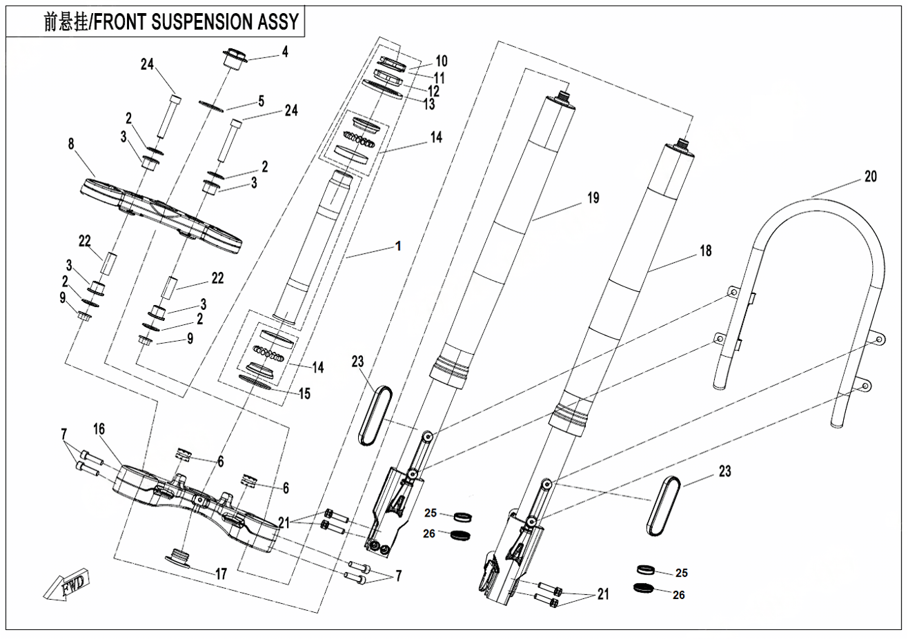 FRONT SUSPENSION