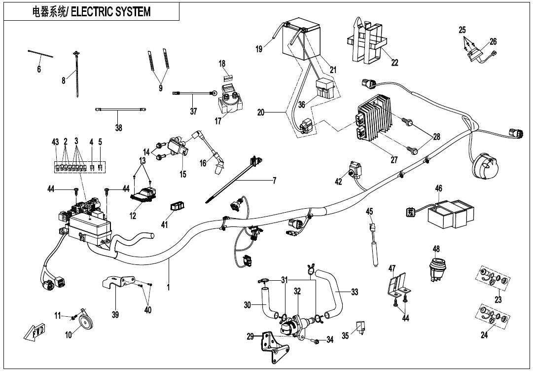 ELECTRIC SYSTEM(LOF)
