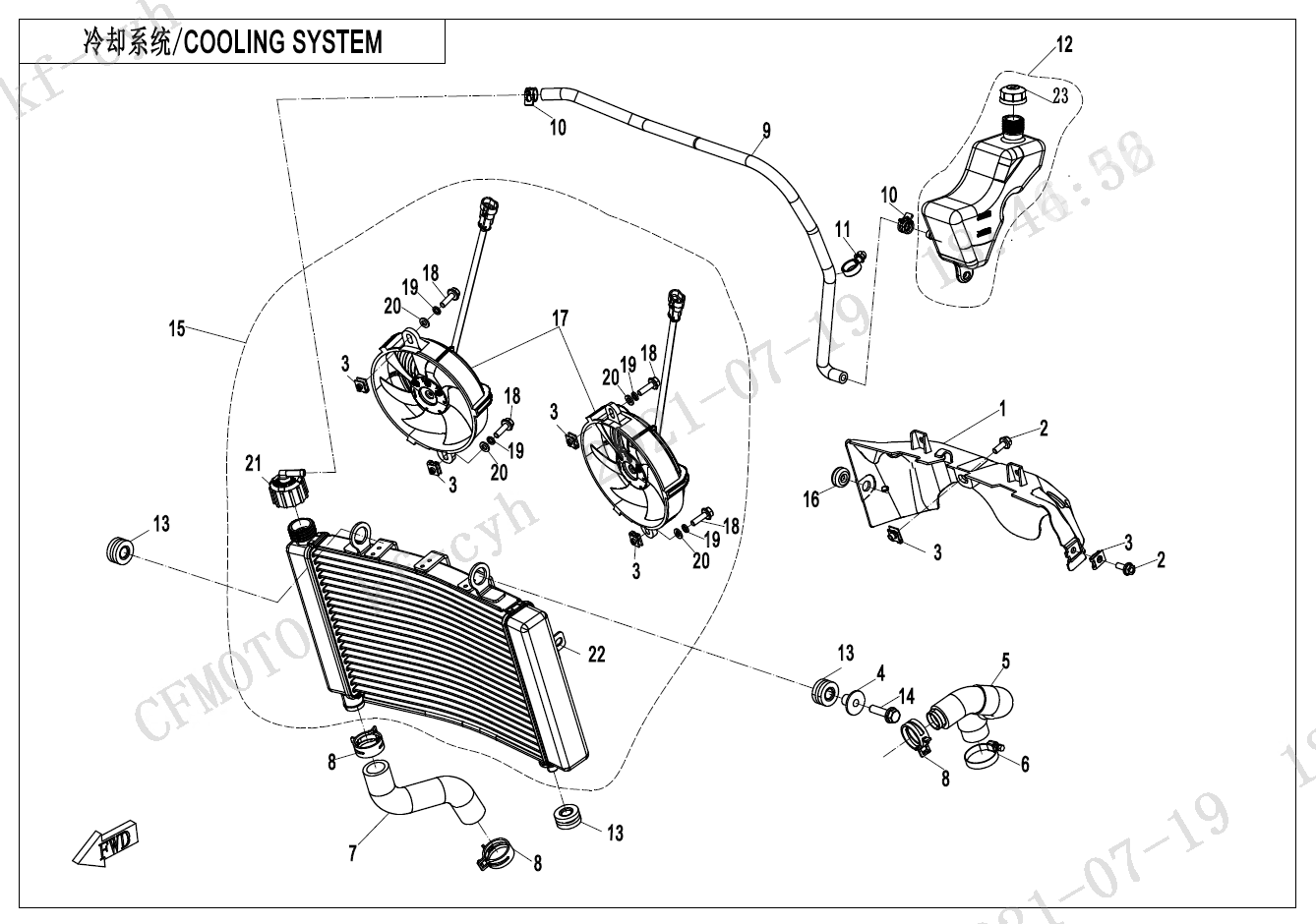 COOLING SYSTEM